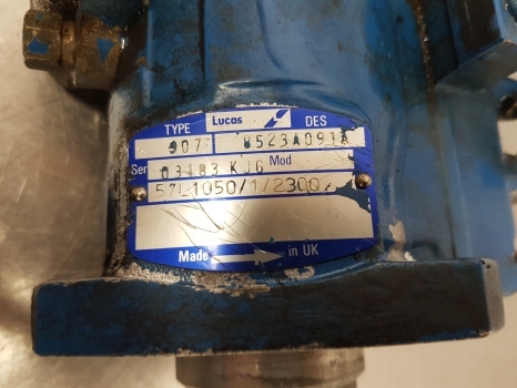 Ford 4830, 5030, 6610, 7710 Fuel Injection Pump 87800830, F8nn9a543fb, 8523a091a - Injektor untuk Peralatan pertanian: gambar 4 Ford 4830, 5030, 6610, 7710 Fuel Injection Pump 87800830, F8nn9a543fb, 8523a091a - Injektor untuk Peralatan pertanian: gambar 4