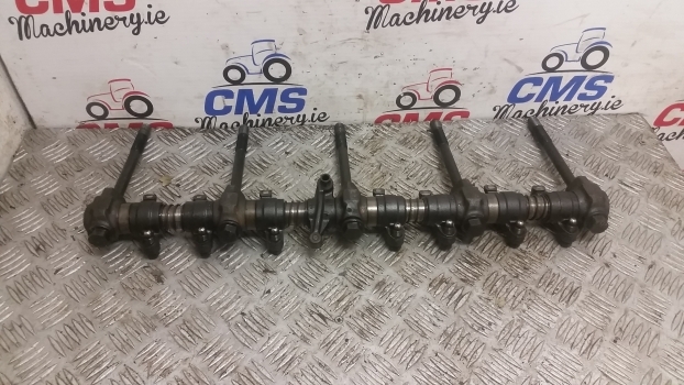 Ford 5640, 6640, 7740 Rocker Shaft Assembly E6nn6563aa, 83960174 - Suku Cadang Mesin untuk Traktor: gambar 1 Ford 5640, 6640, 7740 Rocker Shaft Assembly E6nn6563aa, 83960174 - Suku Cadang Mesin untuk Traktor: gambar 1