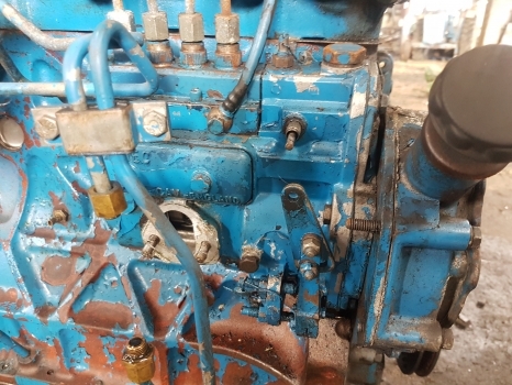 Mesin untuk Peralatan pertanian Ford 6610, 5610, 6710 Engine Complete For Parts Only, Broken Block. E1nn6015ca: gambar 7