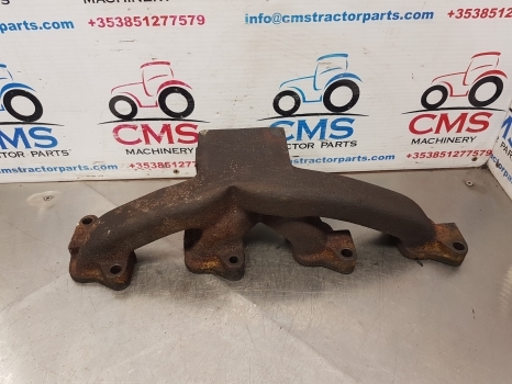 Ford 6610, 7410, 6600, 7600, 7610 Exhaust Manifold 81834263, E6nn9430aa - Manifold buang untuk Traktor: gambar 1 Ford 6610, 7410, 6600, 7600, 7610 Exhaust Manifold 81834263, E6nn9430aa - Manifold buang untuk Traktor: gambar 1