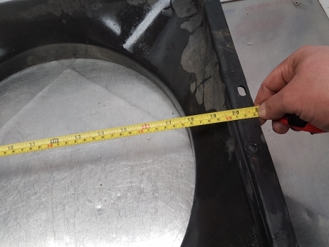 Ford 6710, 7710, 7600, 3600 Radiator Cowling E5nn8146ba, D7nn8146a - Radiator untuk Traktor: gambar 3 Ford 6710, 7710, 7600, 3600 Radiator Cowling E5nn8146ba, D7nn8146a - Radiator untuk Traktor: gambar 3