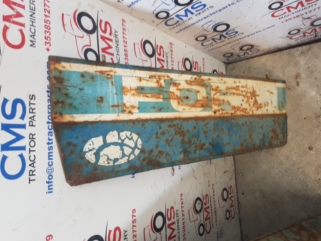 Ford 7600 Lhs Bonnet Hood Panel C7nn16625e, E9nn16a724aa, D5nn16a724b - Kerudung untuk Traktor: gambar 1 Ford 7600 Lhs Bonnet Hood Panel C7nn16625e, E9nn16a724aa, D5nn16a724b - Kerudung untuk Traktor: gambar 1