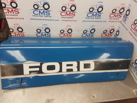 Ford 7600 Rhs Bonnet Hood Panel C7nn16625e, E9nn16a724aa, D5nn16a724b - Kerudung untuk Traktor: gambar 3 Ford 7600 Rhs Bonnet Hood Panel C7nn16625e, E9nn16a724aa, D5nn16a724b - Kerudung untuk Traktor: gambar 3