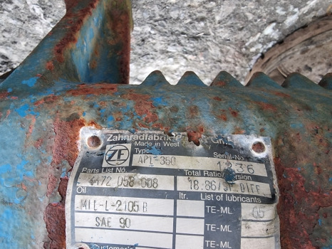 Ford 7610, John Deere 3050, Apl350, Apl345, Front Axle Housing Lhs Rhs - As roda depan: gambar 5 Ford 7610, John Deere 3050, Apl350, Apl345, Front Axle Housing Lhs Rhs - As roda depan: gambar 5