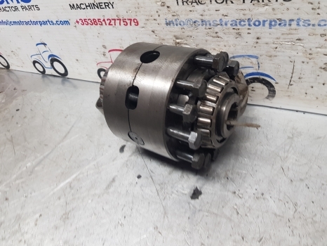 Gigi diferensial untuk Peralatan pertanian Ford 7840, 10, 40, Lb, Tlb Front Axle Differential Box Assy 9968055, 85827068: gambar 6