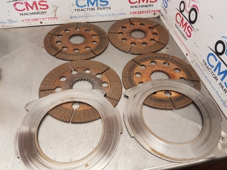 Ford 8430 10, 600, 40,ts Series, Brake Discs Kit E9nn2a097ba, E9nn2n315cb - Cakram rem untuk Traktor: gambar 1 Ford 8430 10, 600, 40,ts Series, Brake Discs Kit E9nn2a097ba, E9nn2n315cb - Cakram rem untuk Traktor: gambar 1