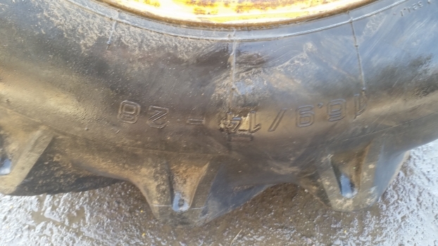 Ford Construction Wheel And Tyre 16.9/14-28. Please Check Decription. - Roda untuk Traktor: gambar 2 Ford Construction Wheel And Tyre 16.9/14-28. Please Check Decription. - Roda untuk Traktor: gambar 2