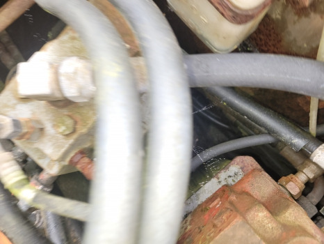 Hitachi Ex60urg Swing Motor 4224977, Msf-59p-jf-v, Kyb - Hidrolika: gambar 3 Hitachi Ex60urg Swing Motor 4224977, Msf-59p-jf-v, Kyb - Hidrolika: gambar 3