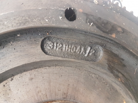 Jcb 2cx, 3cx Aa Perkins 1004-4 Engine Flywheel 02/101737, 02/202564 - Roda gila untuk Backhoe loader: gambar 2 Jcb 2cx, 3cx Aa Perkins 1004-4 Engine Flywheel 02/101737, 02/202564 - Roda gila untuk Backhoe loader: gambar 2