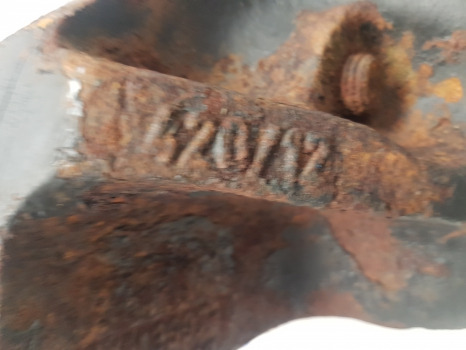 As roda depan Jcb 531-70, 533, 535, Front Axle Swivel Housing 589/m3397, 453/23303: gambar 8