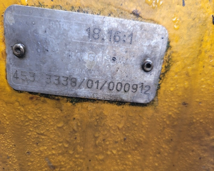 Jcb 533-105, 530, 540 Front Axle Differential Unit Complete 18.16:1, 453/3338 - As roda depan untuk Peralatan pertanian: gambar 2 Jcb 533-105, 530, 540 Front Axle Differential Unit Complete 18.16:1, 453/3338 - As roda depan untuk Peralatan pertanian: gambar 2