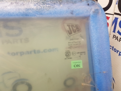 Jcb 8080, Js145lc, Js115 Auto, Js330 Front Lower Glass Jhn0141, 6900/0508 - Jendela dan bagian untuk Ekskavator: gambar 3 Jcb 8080, Js145lc, Js115 Auto, Js330 Front Lower Glass Jhn0141, 6900/0508 - Jendela dan bagian untuk Ekskavator: gambar 3
