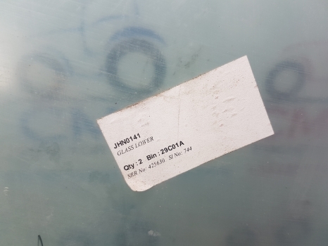 Jcb 8080, Js145lc, Js115 Auto, Js330 Front Lower Glass Jhn0141, 6900/0508 - Jendela dan bagian untuk Ekskavator: gambar 2 Jcb 8080, Js145lc, Js115 Auto, Js330 Front Lower Glass Jhn0141, 6900/0508 - Jendela dan bagian untuk Ekskavator: gambar 2