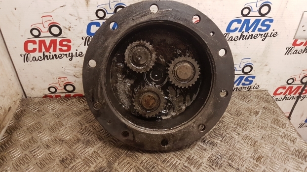 Jcb Fastrac 185-65 Front Axle Hub Cover 816/m3848, 454/02703, 458/m4231 - As roda depan untuk Traktor: gambar 1 Jcb Fastrac 185-65 Front Axle Hub Cover 816/m3848, 454/02703, 458/m4231 - As roda depan untuk Traktor: gambar 1