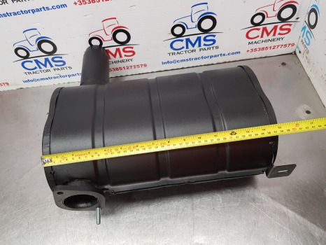 Sistem pembuangan John Deere 1640, 1840, 2040, 2140, 50 Series Exhaust Box Al31492, Al31063: gambar 10