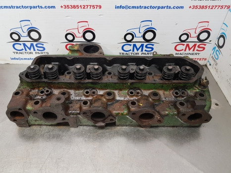 John Deere 2130, 1640, 2040, 2030, 1630 Cylinder Head R54560, Ar70589, Re56308 - Kepala silinder untuk Peralatan pertanian: gambar 1 John Deere 2130, 1640, 2040, 2030, 1630 Cylinder Head R54560, Ar70589, Re56308 - Kepala silinder untuk Peralatan pertanian: gambar 1