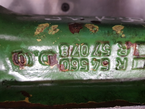 John Deere 2130, 1640, 2040, 2030, 1630 Cylinder Head R54560, Ar70589, Re56308 - Kepala silinder untuk Peralatan pertanian: gambar 4 John Deere 2130, 1640, 2040, 2030, 1630 Cylinder Head R54560, Ar70589, Re56308 - Kepala silinder untuk Peralatan pertanian: gambar 4