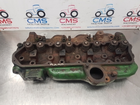 John Deere 2130, 1640, 2040, 2030, 2120 Cylinder Head R54560, Ar70589, R56790 - Kepala silinder untuk Traktor: gambar 1 John Deere 2130, 1640, 2040, 2030, 2120 Cylinder Head R54560, Ar70589, R56790 - Kepala silinder untuk Traktor: gambar 1