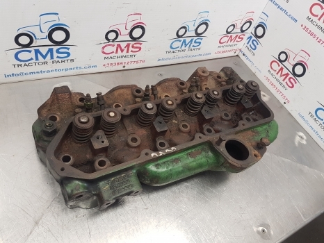 John Deere 2130, 1640, 2040, 2030, 2120 Cylinder Head R54560, Ar70589, R56790 - Kepala silinder untuk Traktor: gambar 2 John Deere 2130, 1640, 2040, 2030, 2120 Cylinder Head R54560, Ar70589, R56790 - Kepala silinder untuk Traktor: gambar 2