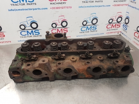 John Deere 2130, 1640, 2040, 2030, 2120 Cylinder Head R54560, Ar70589, R56790 - Kepala silinder untuk Traktor: gambar 3 John Deere 2130, 1640, 2040, 2030, 2120 Cylinder Head R54560, Ar70589, R56790 - Kepala silinder untuk Traktor: gambar 3