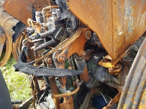 Suku Cadang Mesin John Deere 6100 Front, Rear Axle, Engine, Transmission, Pto, Lift, Frame Parts: gambar 8