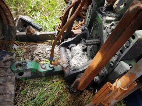 Suku Cadang Mesin John Deere 6100 Front, Rear Axle, Engine, Transmission, Pto, Lift, Frame Parts: gambar 10