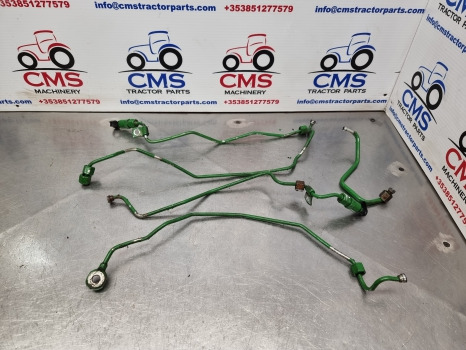 John Deere 6145r, 6r Series, 6r 185, Hydraulic Oil Lines, Pipes Kit - Hidrolika: gambar 1 John Deere 6145r, 6r Series, 6r 185, Hydraulic Oil Lines, Pipes Kit - Hidrolika: gambar 1