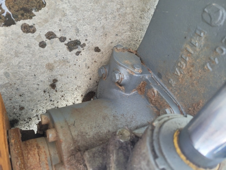 Kramer Kt407 Claas Scorpion 7035 Front Axle Differential Unit 26.25, 434273, 148032, 63072 - As roda depan: gambar 2 Kramer Kt407 Claas Scorpion 7035 Front Axle Differential Unit 26.25, 434273, 148032, 63072 - As roda depan: gambar 2