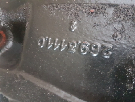 Lamborghini 1106, 956 Same Laser Rear Centre Housing 269.3111.0, 0.269.3111.0/50 - As roda belakang untuk Traktor: gambar 4 Lamborghini 1106, 956 Same Laser Rear Centre Housing 269.3111.0, 0.269.3111.0/50 - As roda belakang untuk Traktor: gambar 4