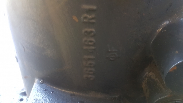 Landini Mythos Series 115 Transmision Gearbox Housing 3656400m2 - Gearbox dan bagiannya untuk Traktor: gambar 4 Landini Mythos Series 115 Transmision Gearbox Housing 3656400m2 - Gearbox dan bagiannya untuk Traktor: gambar 4