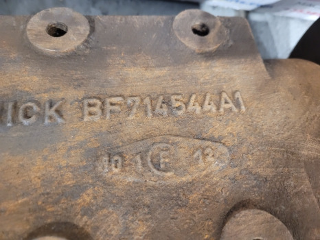Landini X7-145, X7-185 Mccormick Xtx165, Xtx145 Rear Half Axle Lhs Rhs 714544a1 - As roda belakang: gambar 3 Landini X7-145, X7-185 Mccormick Xtx165, Xtx145 Rear Half Axle Lhs Rhs 714544a1 - As roda belakang: gambar 3
