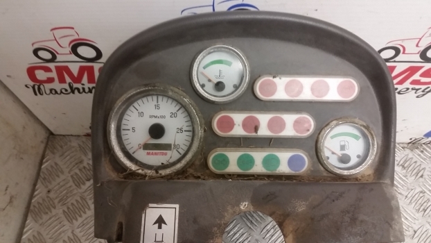 Manitou Mlt630t, Mlt634 120lsu, Mlt731tlsu Instrument Dash Panel Assembly 224744 - Dasbor untuk Telehandler: gambar 2 Manitou Mlt630t, Mlt634 120lsu, Mlt731tlsu Instrument Dash Panel Assembly 224744 - Dasbor untuk Telehandler: gambar 2