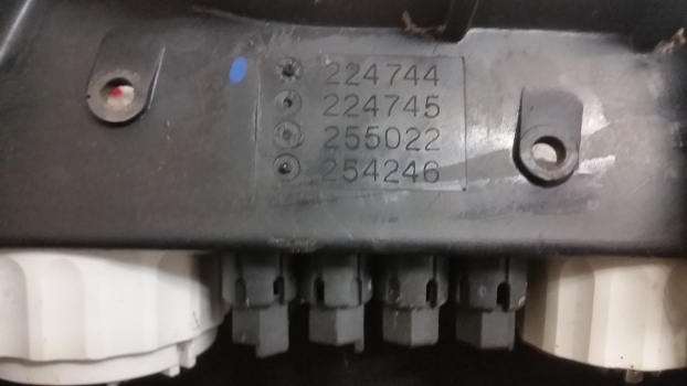 Manitou Mlt630t, Mlt634 120lsu, Mlt731tlsu Instrument Dash Panel Assembly 224744 - Dasbor untuk Telehandler: gambar 3 Manitou Mlt630t, Mlt634 120lsu, Mlt731tlsu Instrument Dash Panel Assembly 224744 - Dasbor untuk Telehandler: gambar 3