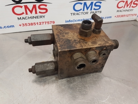 Manitou Mrt 2540, 2150, Mrt-x2150 Hydraulic Distribution Valve 057180030320020 - Katup hidrolik untuk Telehandler: gambar 2 Manitou Mrt 2540, 2150, Mrt-x2150 Hydraulic Distribution Valve 057180030320020 - Katup hidrolik untuk Telehandler: gambar 2
