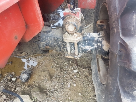 Manitou Mrt2540 Front Axle Dana Spicer 357/212/302 Rhs 729427, 737961, 603817 - As roda depan untuk Telehandler: gambar 1 Manitou Mrt2540 Front Axle Dana Spicer 357/212/302 Rhs 729427, 737961, 603817 - As roda depan untuk Telehandler: gambar 1