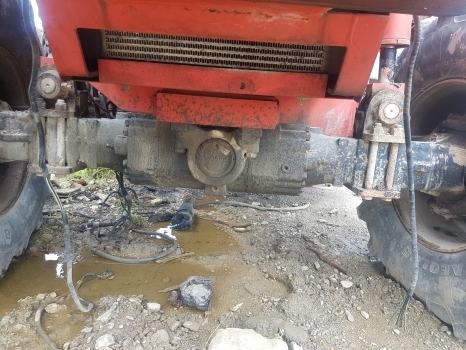 Manitou Mrt2540 Front Axle Dana Spicer 357/212/302 Rhs 729427, 737961, 603817 - As roda depan untuk Telehandler: gambar 4 Manitou Mrt2540 Front Axle Dana Spicer 357/212/302 Rhs 729427, 737961, 603817 - As roda depan untuk Telehandler: gambar 4