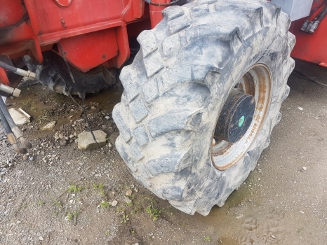 Manitou Mrt2540 Front Axle Dana Spicer 357/212/302 Rhs 729427, 737961, 603817 - As roda depan untuk Telehandler: gambar 3 Manitou Mrt2540 Front Axle Dana Spicer 357/212/302 Rhs 729427, 737961, 603817 - As roda depan untuk Telehandler: gambar 3