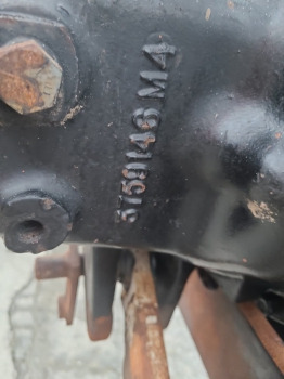 Massey Ferguson 390, 4245, 4255, 4265, 4365, 4270 Rear Half Axle Lhs 3759146m4 - As roda belakang untuk Peralatan pertanian: gambar 2 Massey Ferguson 390, 4245, 4255, 4265, 4365, 4270 Rear Half Axle Lhs 3759146m4 - As roda belakang untuk Peralatan pertanian: gambar 2