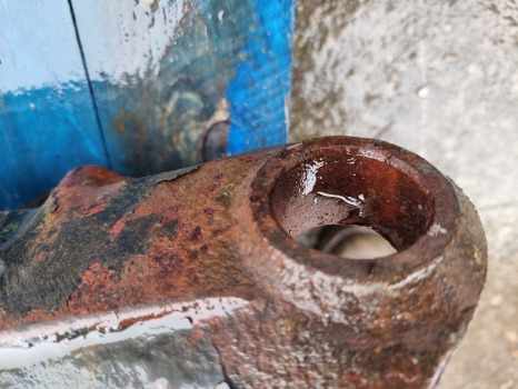 Massey Ferguson 4255, 6160 Front Axle Housing Beam 3764031r1, 3764297m91 - As roda depan: gambar 4 Massey Ferguson 4255, 6160 Front Axle Housing Beam 3764031r1, 3764297m91 - As roda depan: gambar 4