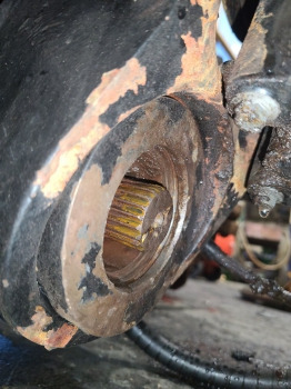 Massey Ferguson 4255 Front Axle Differential Unit Assy 3764760m91, 3764298m91 - As roda depan: gambar 2 Massey Ferguson 4255 Front Axle Differential Unit Assy 3764760m91, 3764298m91 - As roda depan: gambar 2