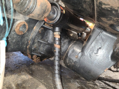 Massey Ferguson 4255 Front Axle Differential Unit Assy 3764760m91, 3764298m91 - As roda depan: gambar 3 Massey Ferguson 4255 Front Axle Differential Unit Assy 3764760m91, 3764298m91 - As roda depan: gambar 3