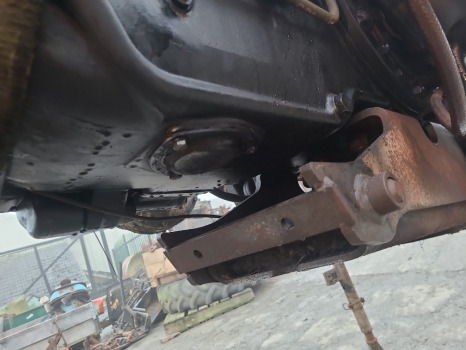 Massey Ferguson 4255 Rear Axle Centre Housing - As roda belakang untuk Peralatan pertanian: gambar 5 Massey Ferguson 4255 Rear Axle Centre Housing - As roda belakang untuk Peralatan pertanian: gambar 5