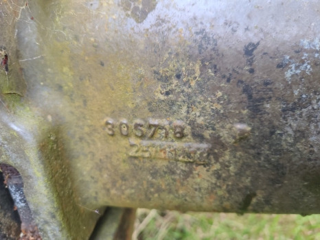 Massey Ferguson 5450 Rear Half Axle Rhs 3067118 - As roda belakang untuk Peralatan pertanian: gambar 4 Massey Ferguson 5450 Rear Half Axle Rhs 3067118 - As roda belakang untuk Peralatan pertanian: gambar 4