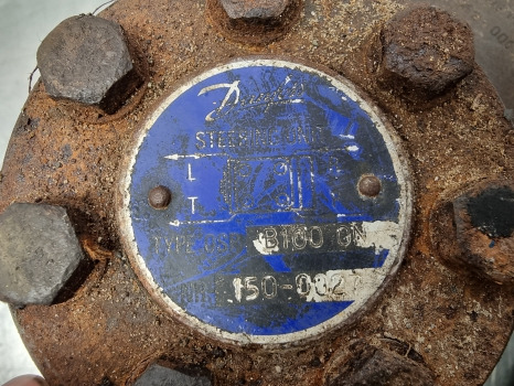 Massey Ferguson 600 Series, Fermec Terex 760 Steering Orbital Valve 150-0027 - Pengemudian: gambar 3 Massey Ferguson 600 Series, Fermec Terex 760 Steering Orbital Valve 150-0027 - Pengemudian: gambar 3
