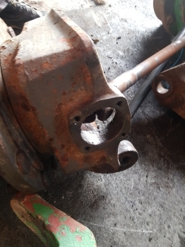 Massey Ferguson 6180 Front Axle Ag125 Hub Lhs Assy 3902403m92, 3429961m91 - As roda depan untuk Traktor: gambar 4 Massey Ferguson 6180 Front Axle Ag125 Hub Lhs Assy 3902403m92, 3429961m91 - As roda depan untuk Traktor: gambar 4