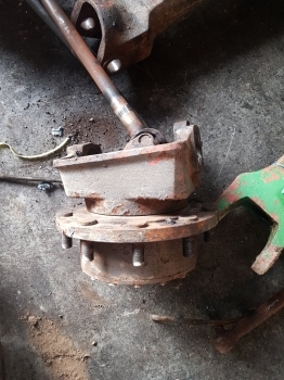 Massey Ferguson 6180 Front Axle Ag125 Hub Lhs Assy 3902403m92, 3429961m91 - As roda depan untuk Traktor: gambar 3 Massey Ferguson 6180 Front Axle Ag125 Hub Lhs Assy 3902403m92, 3429961m91 - As roda depan untuk Traktor: gambar 3