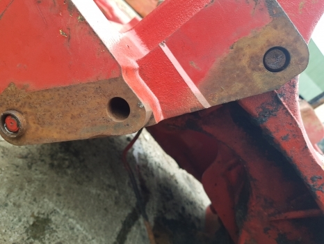 Mccormick Case Cx, Mxc, Mc Ser Mc100 Front Axle Support Bolster 138531, 337256a1 - As roda depan untuk Peralatan pertanian: gambar 5 Mccormick Case Cx, Mxc, Mc Ser Mc100 Front Axle Support Bolster 138531, 337256a1 - As roda depan untuk Peralatan pertanian: gambar 5