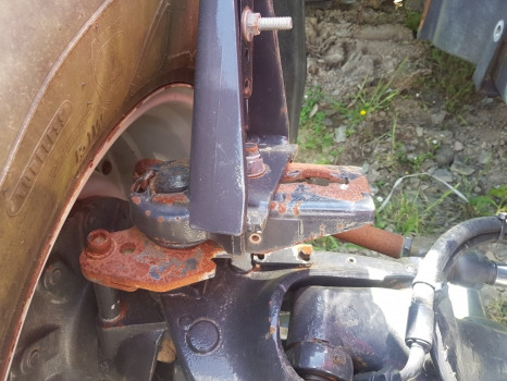 Mccormick X7.650 Cab Mudguard Fender Front - Spatbor untuk Peralatan pertanian: gambar 2 Mccormick X7.650 Cab Mudguard Fender Front - Spatbor untuk Peralatan pertanian: gambar 2