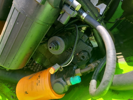 Merlo P28.7 Kt Hydraulic Main Pump - Pompa hidrolik untuk Telehandler: gambar 3 Merlo P28.7 Kt Hydraulic Main Pump - Pompa hidrolik untuk Telehandler: gambar 3