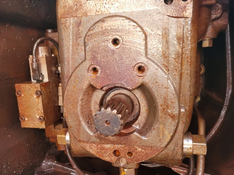 Gearbox New Holland Case T7, Puma Swb Autocommand, Cvt Cvx Transmission 84567178, 84356582: gambar 6